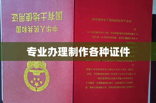 昭平专业办理制作各种证件